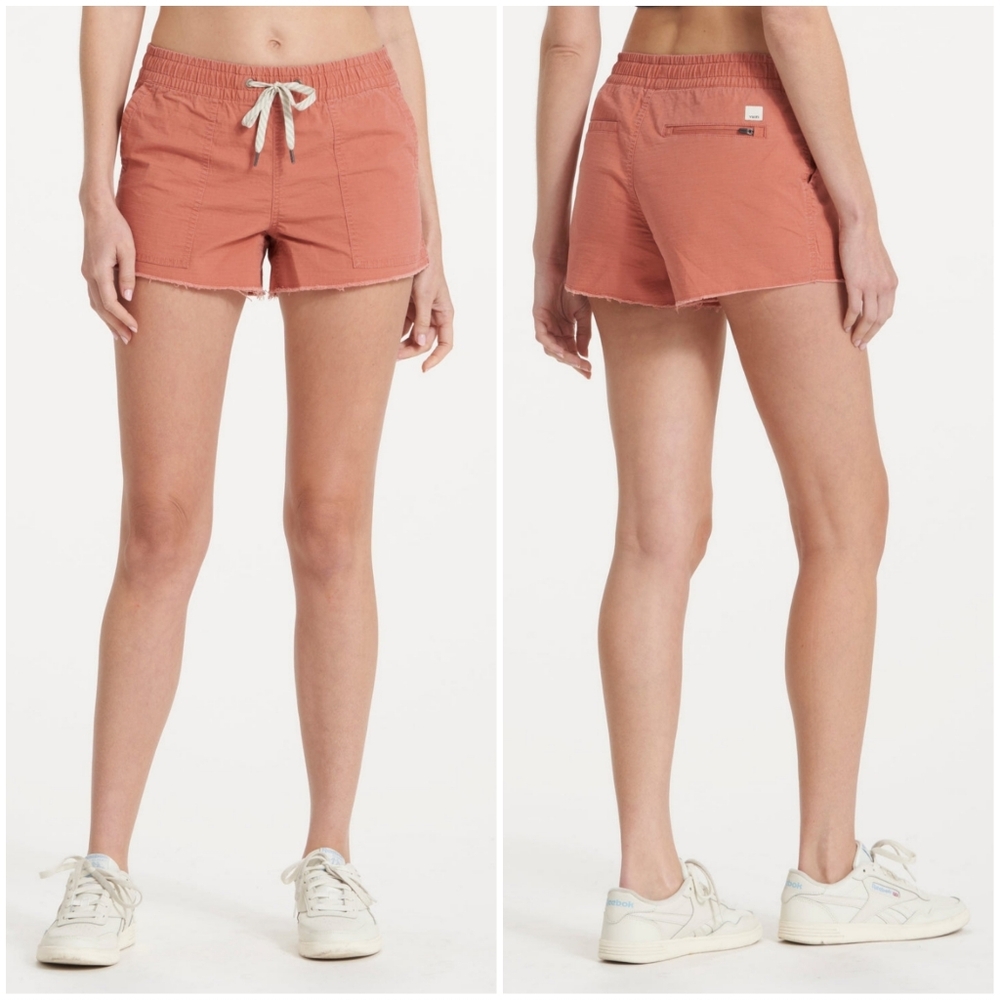Vuori Ripstop Shorts Women - Cinnamon Size S